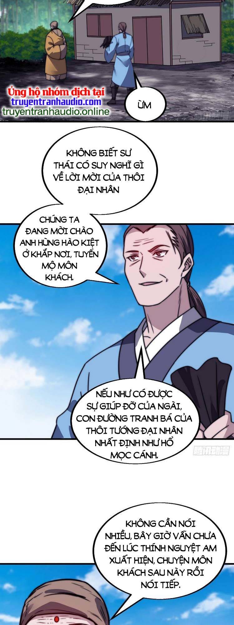 Ta Có Một Sơn Trại Chap 493 - Next Chap 494