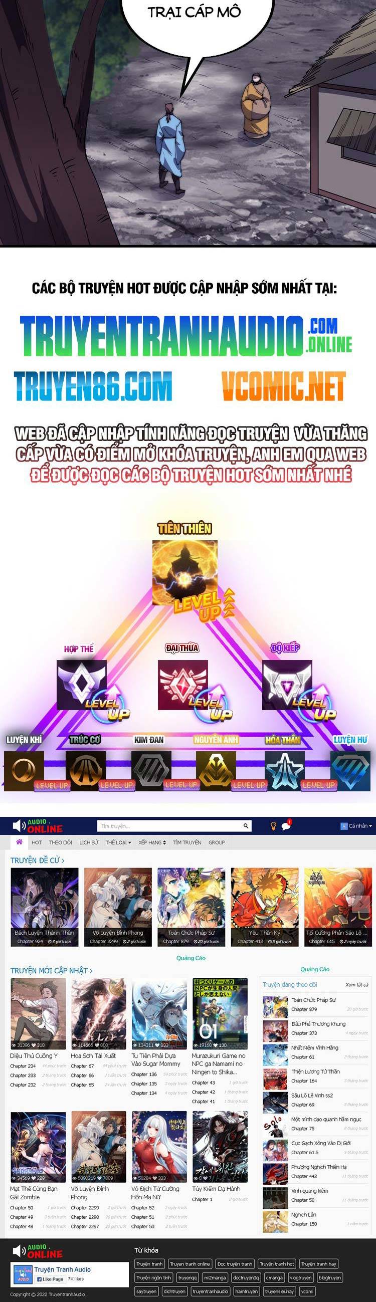 Ta Có Một Sơn Trại Chap 493 - Next Chap 494