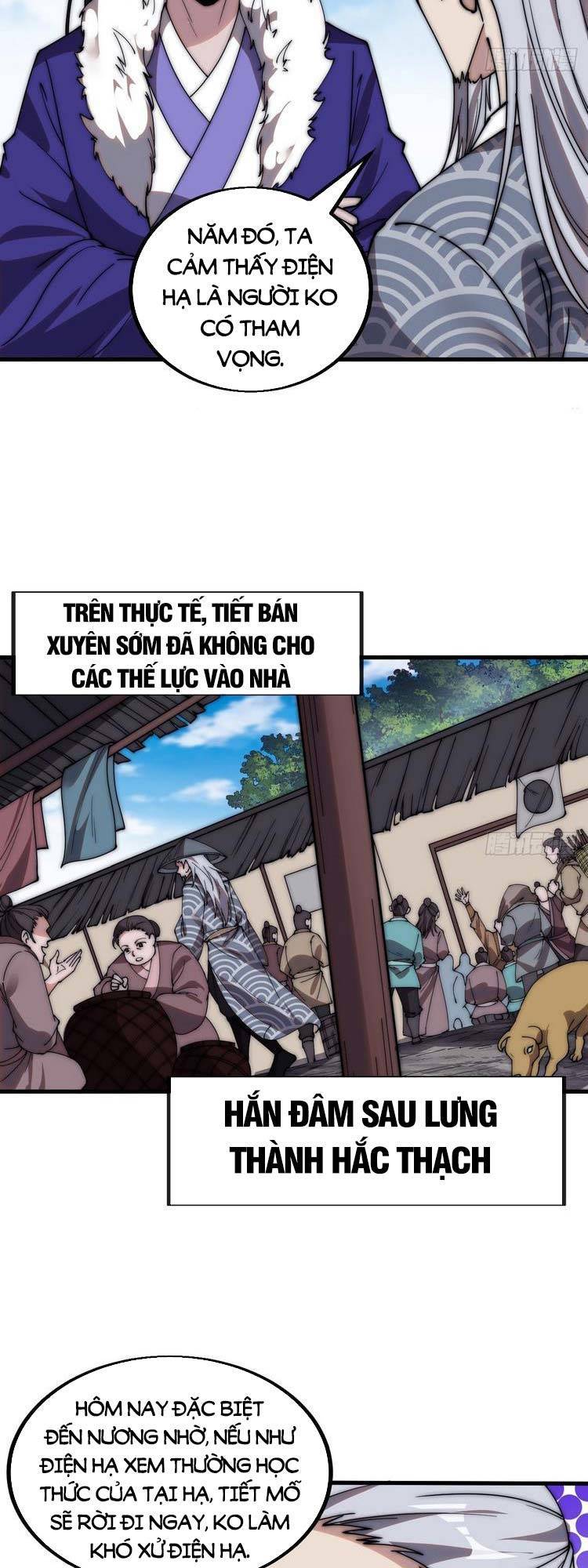 Ta Có Một Sơn Trại Chap 493 - Next Chap 494