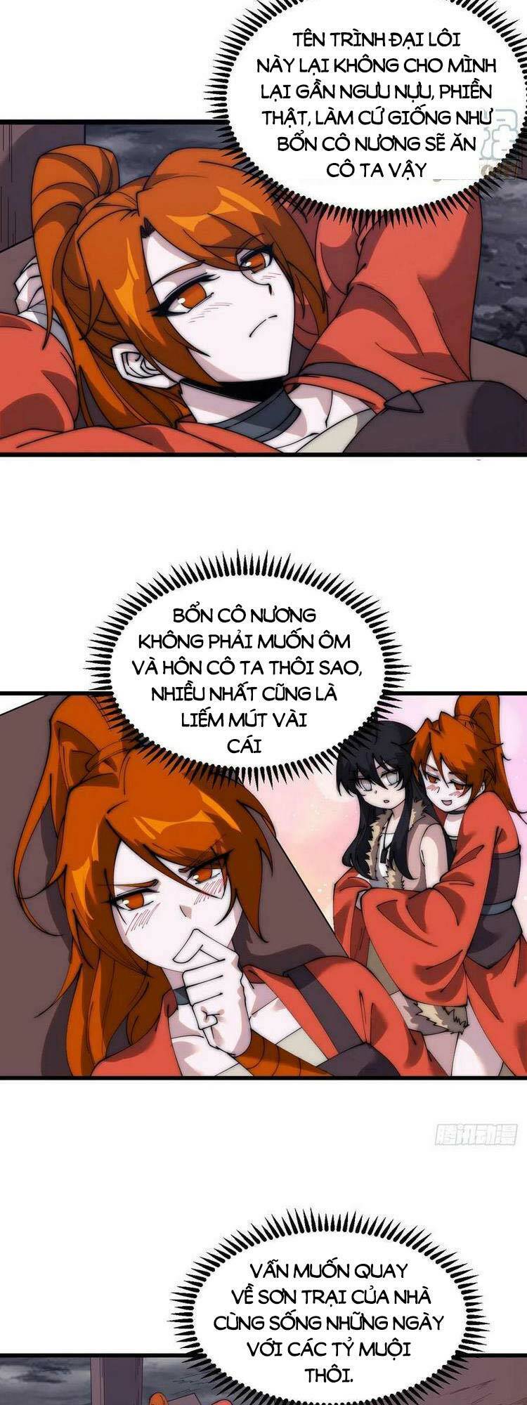 Ta Có Một Sơn Trại Chap 494 - Next Chap 495
