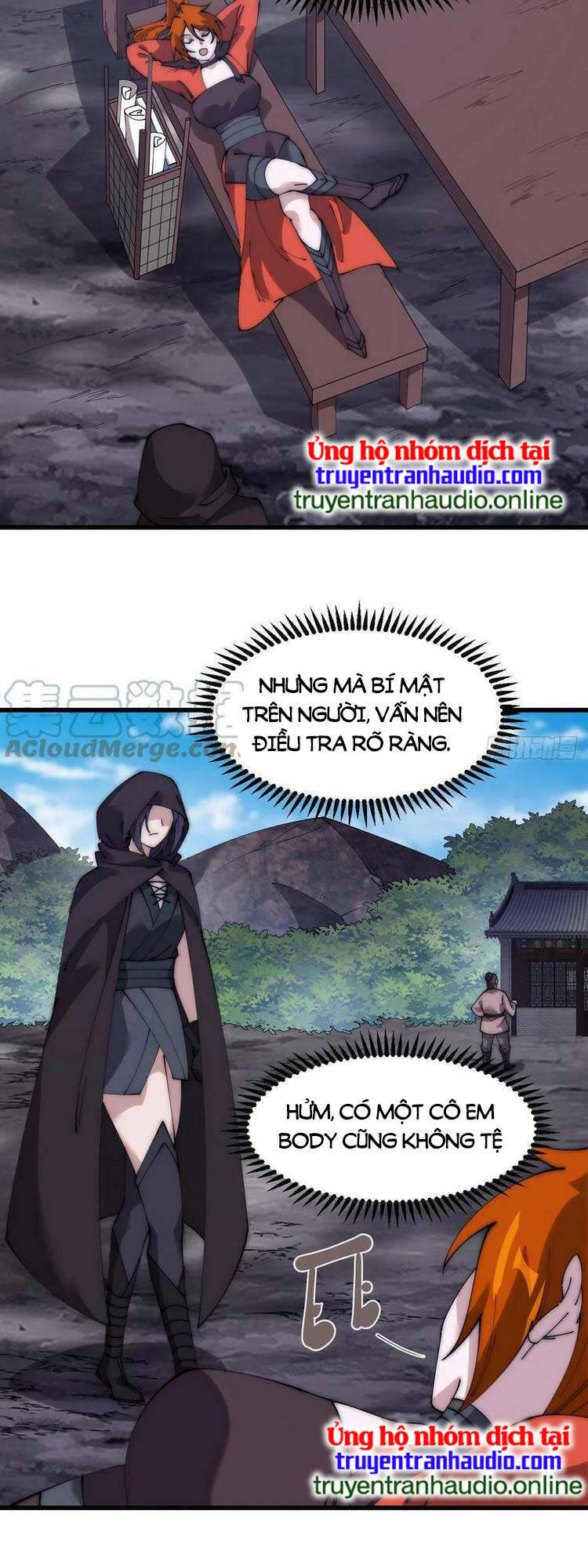 Ta Có Một Sơn Trại Chap 494 - Next Chap 495
