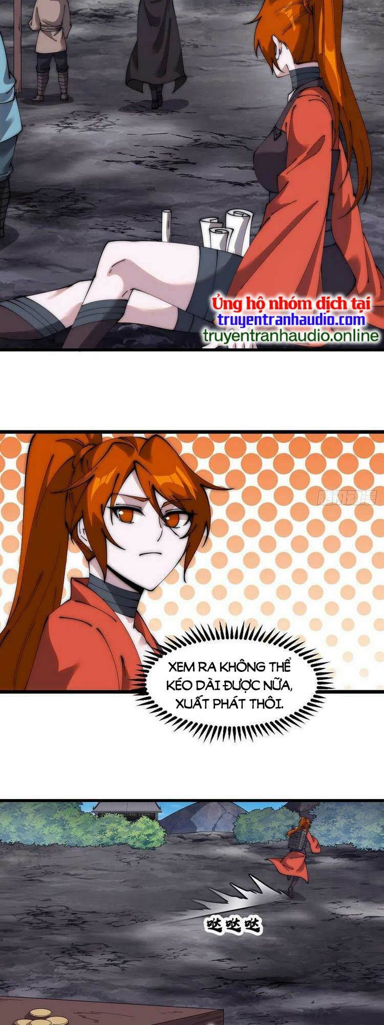 Ta Có Một Sơn Trại Chap 494 - Next Chap 495