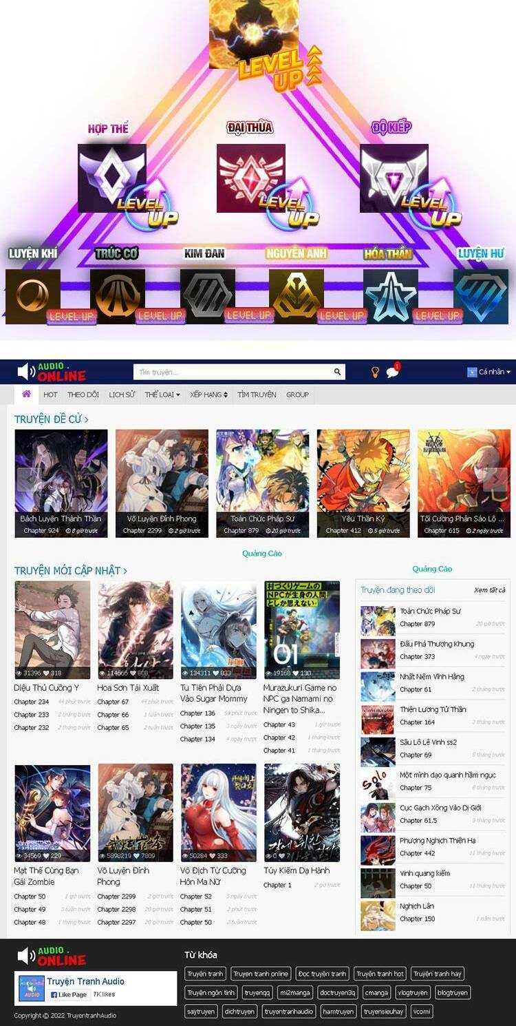 Ta Có Một Sơn Trại Chap 494 - Next Chap 495