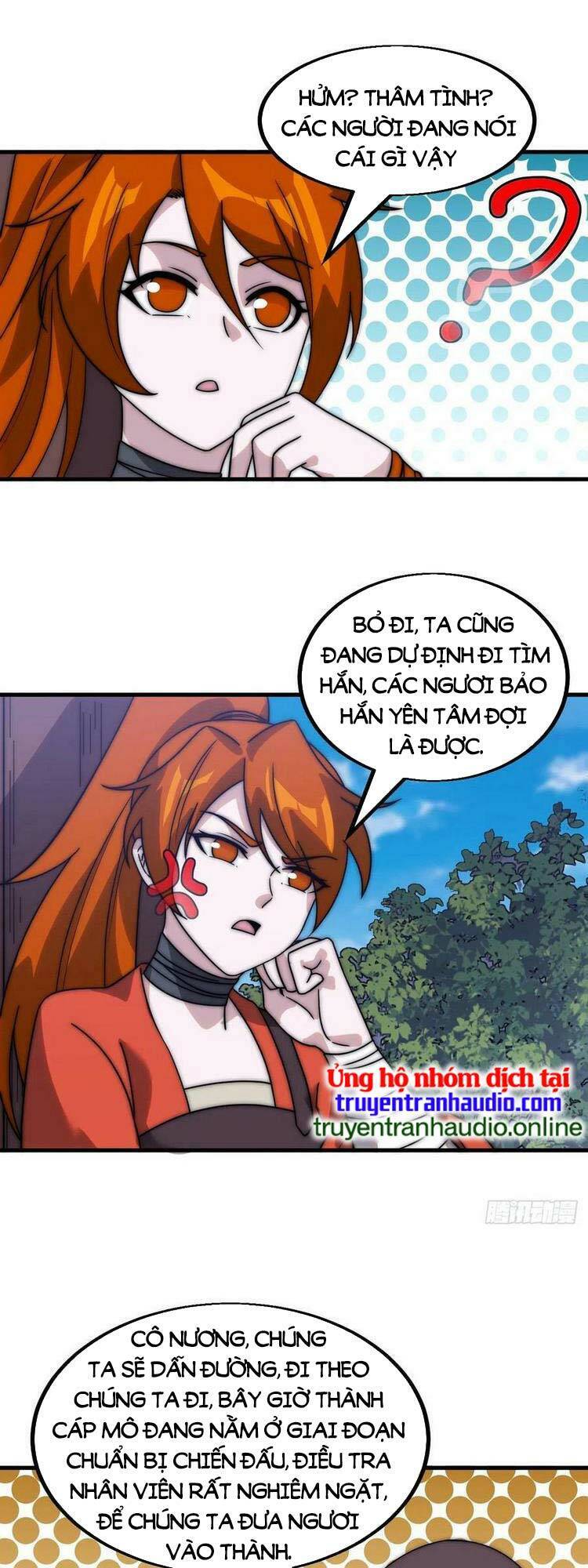 Ta Có Một Sơn Trại Chap 494 - Next Chap 495