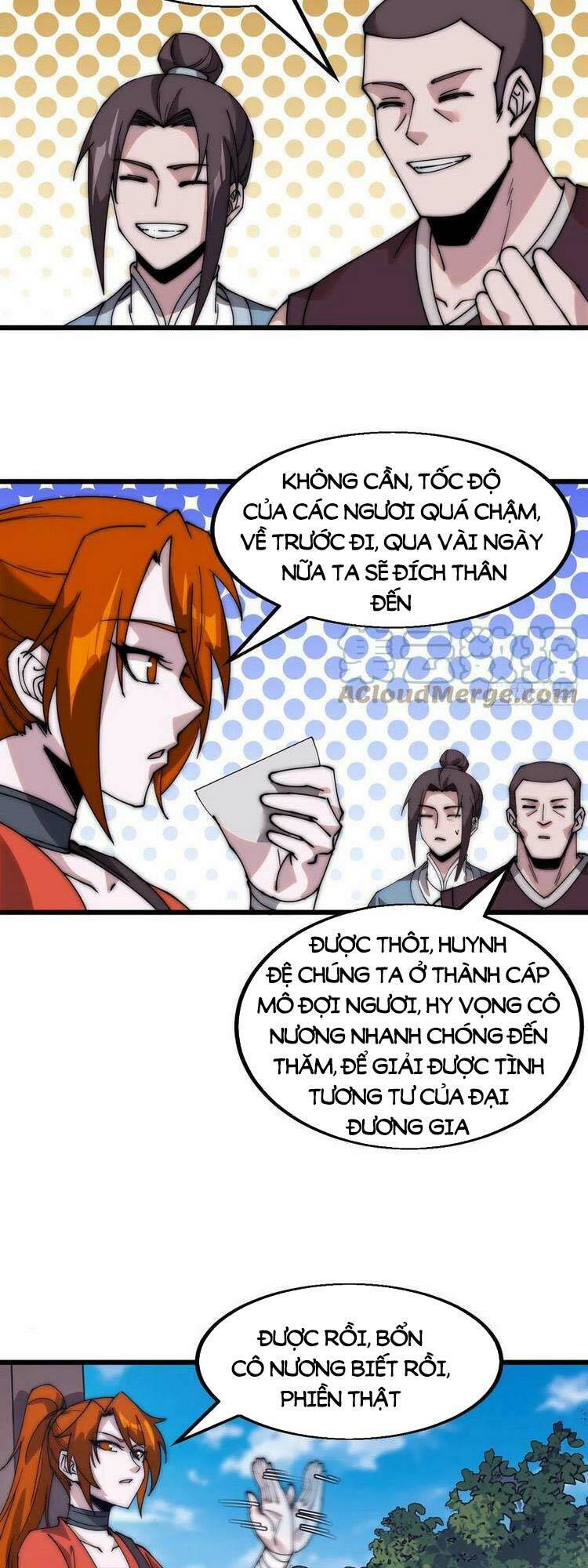 Ta Có Một Sơn Trại Chap 494 - Next Chap 495