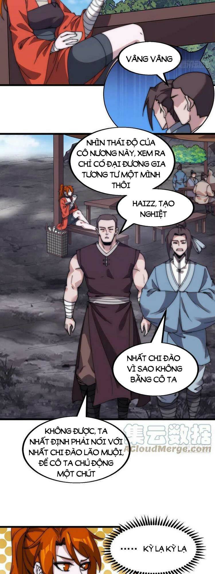 Ta Có Một Sơn Trại Chap 494 - Next Chap 495