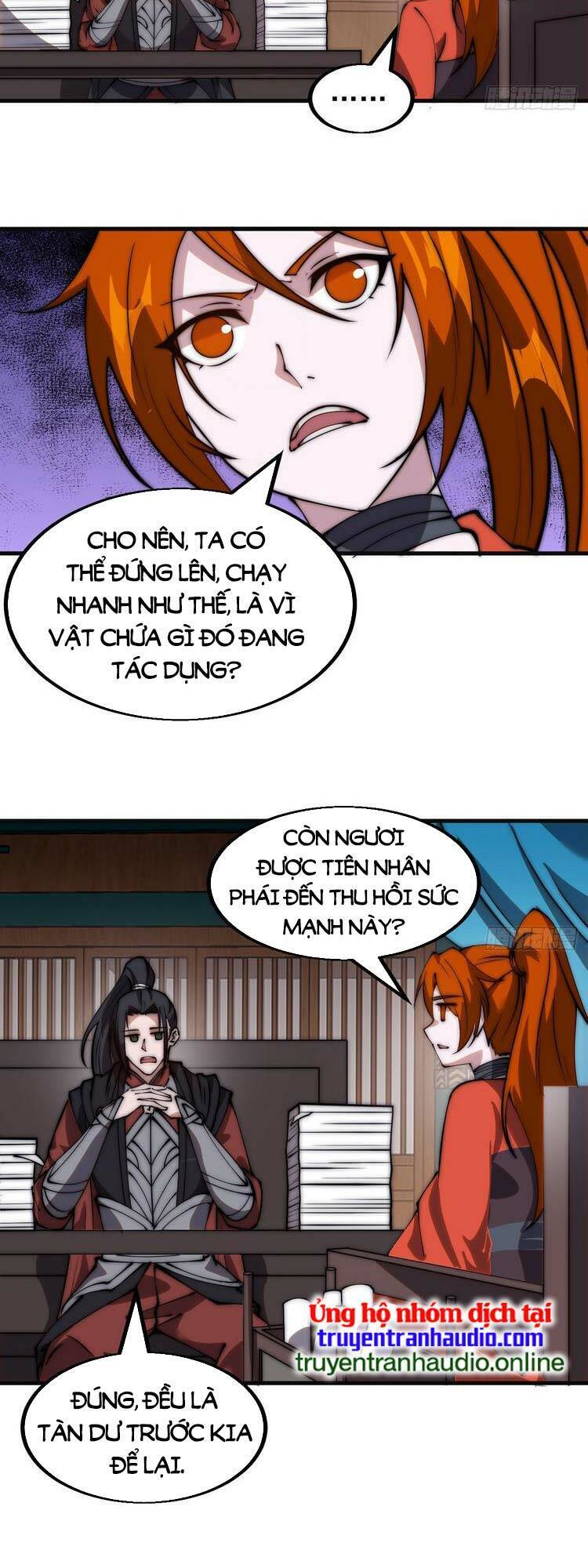 Ta Có Một Sơn Trại Chap 495 - Next Chap 496
