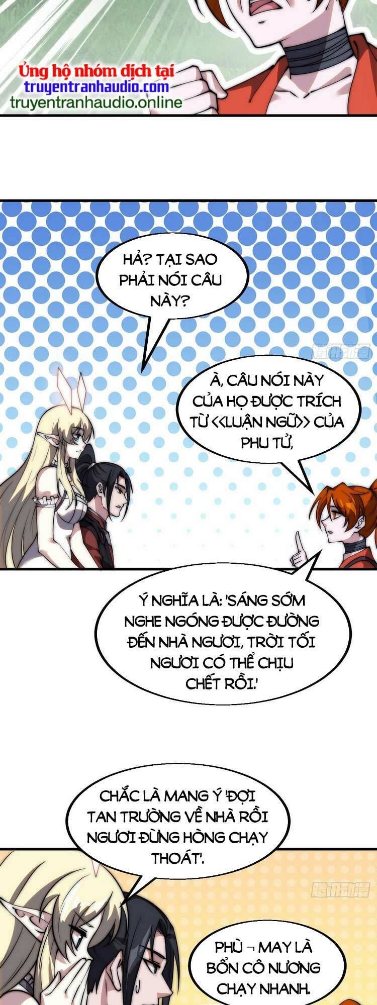 Ta Có Một Sơn Trại Chap 495 - Next Chap 496
