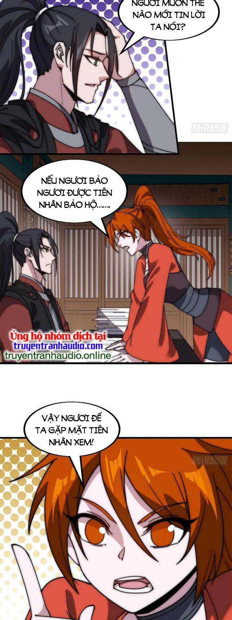 Ta Có Một Sơn Trại Chap 495 - Next Chap 496