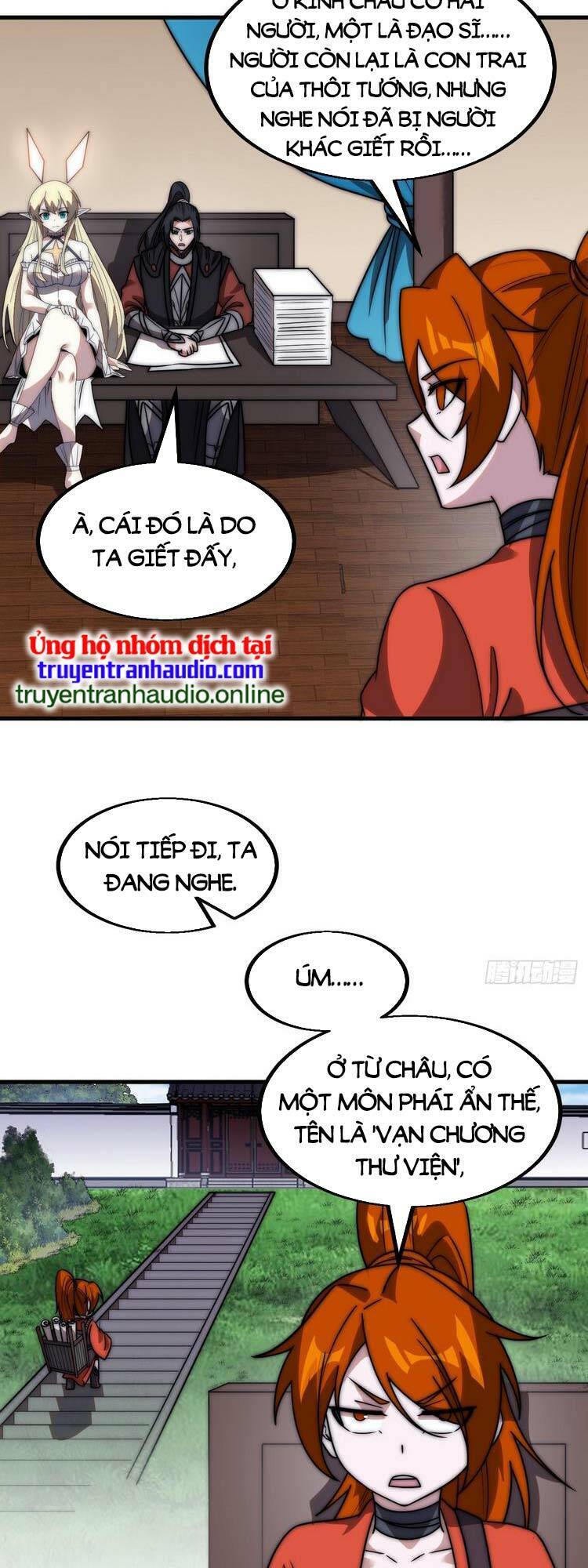 Ta Có Một Sơn Trại Chap 495 - Next Chap 496