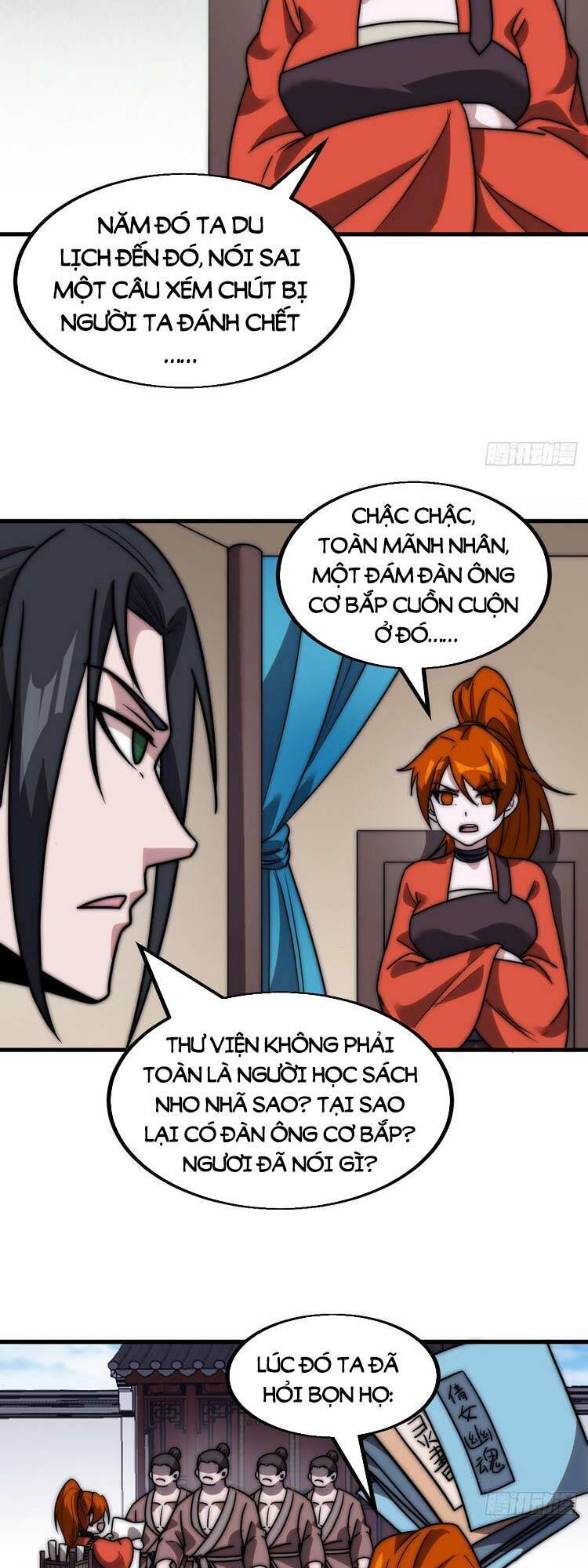 Ta Có Một Sơn Trại Chap 495 - Next Chap 496