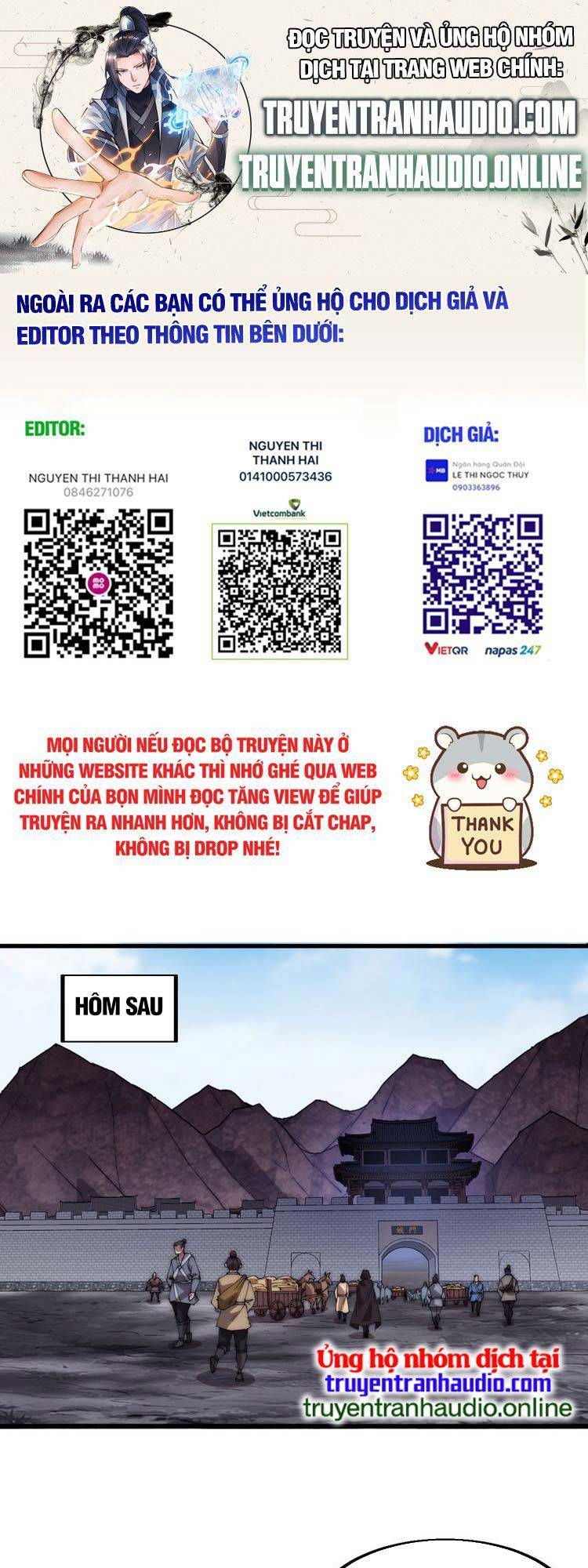 Ta Có Một Sơn Trại Chap 496 - Next Chap 497