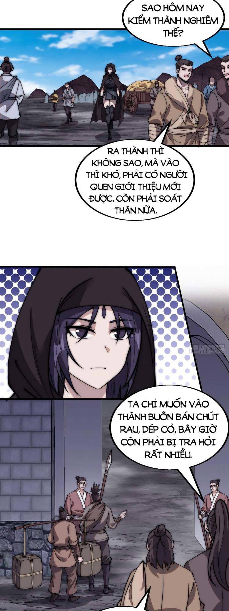 Ta Có Một Sơn Trại Chap 496 - Next Chap 497