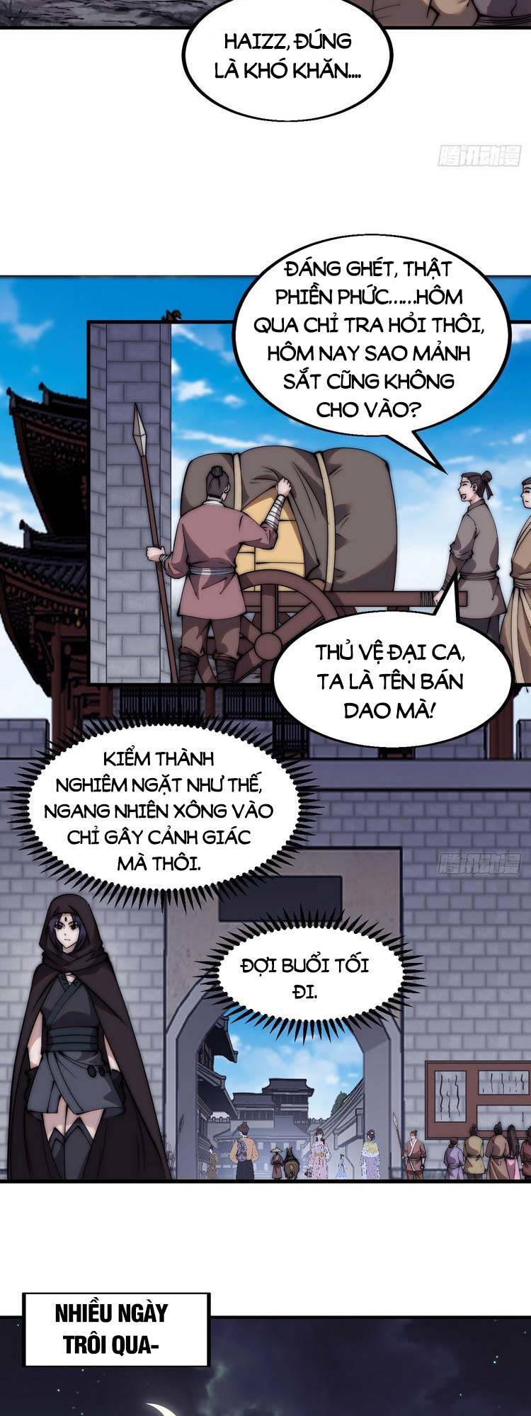 Ta Có Một Sơn Trại Chap 496 - Next Chap 497