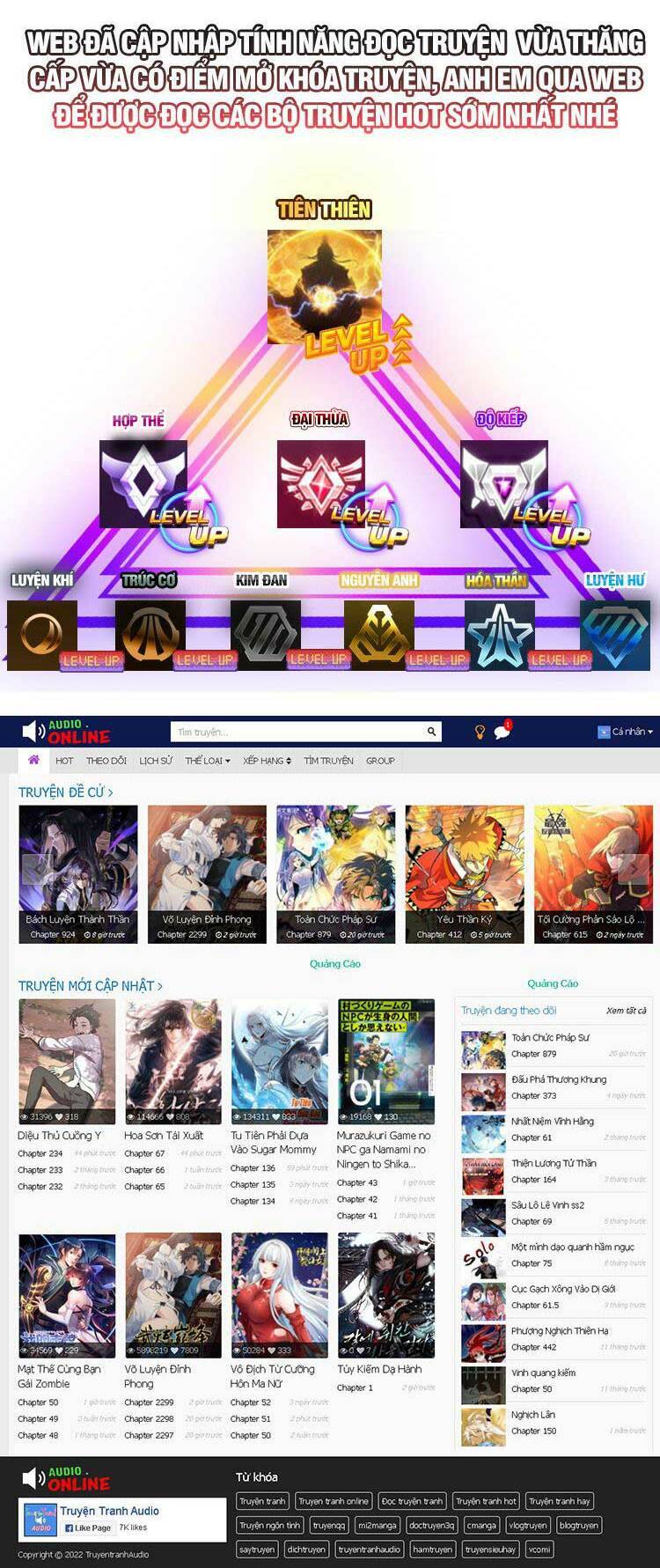 Ta Có Một Sơn Trại Chap 497 - Next Chap 498