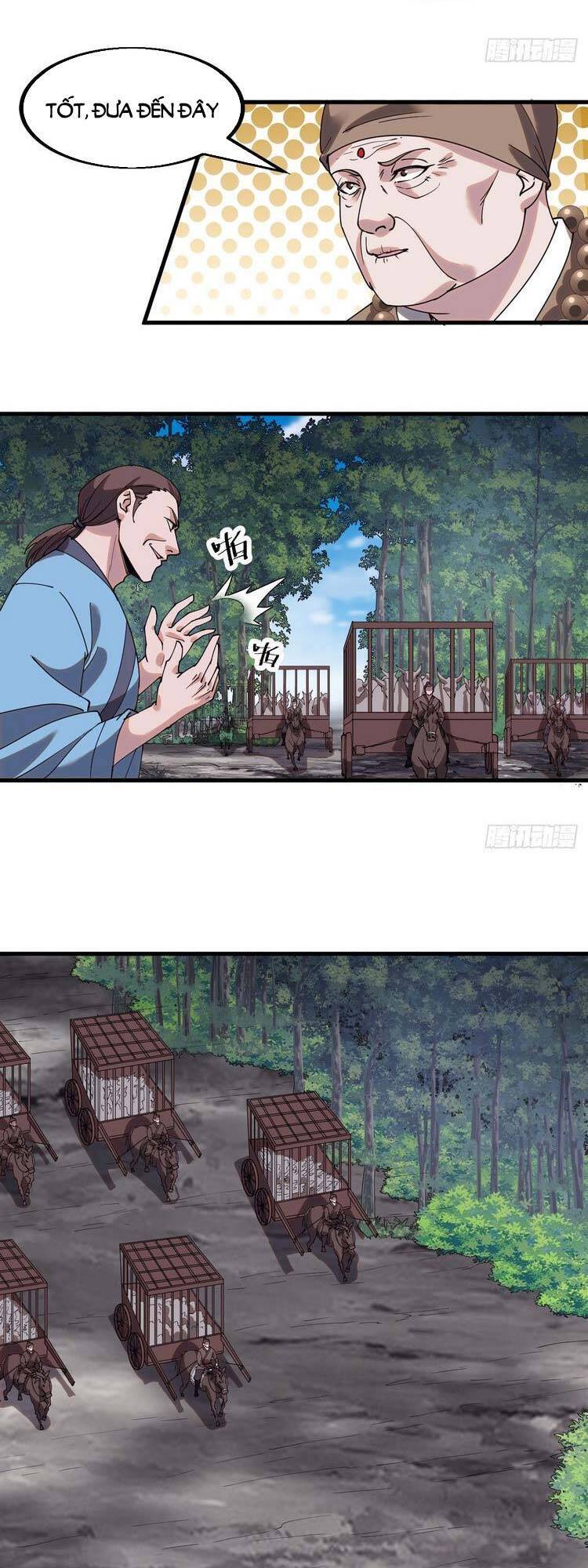Ta Có Một Sơn Trại Chap 498 - Next Chap 499