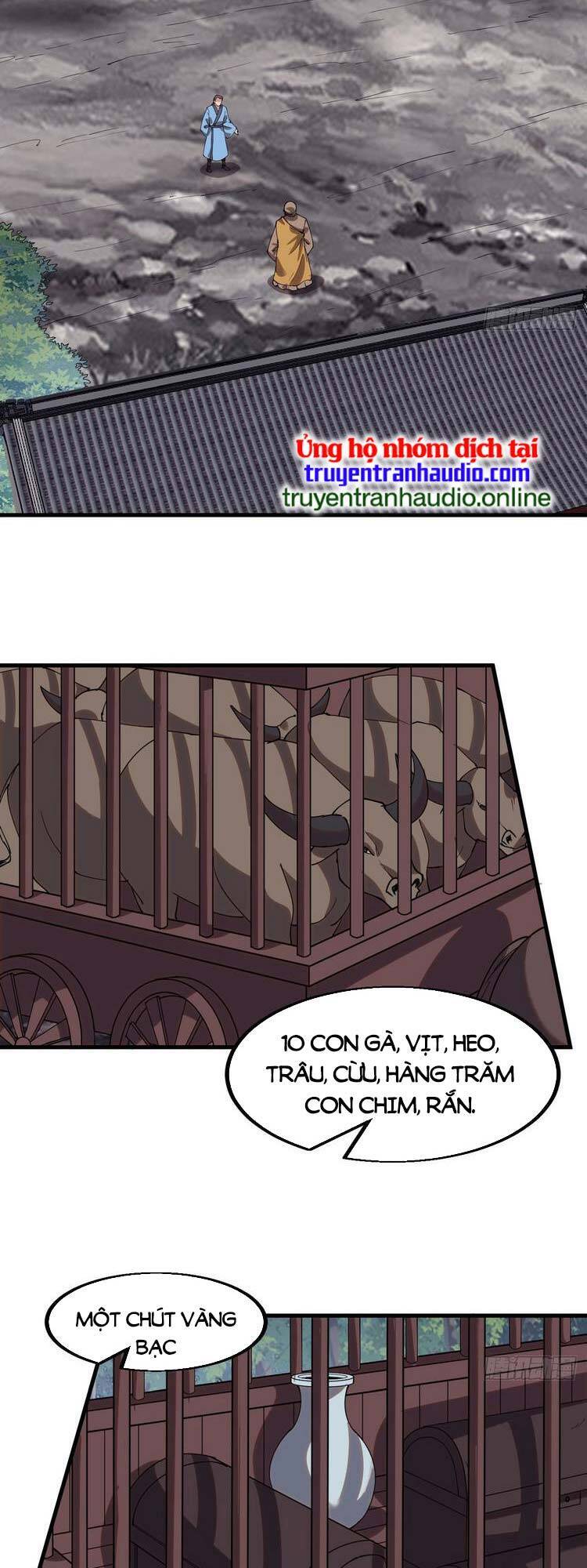 Ta Có Một Sơn Trại Chap 498 - Next Chap 499
