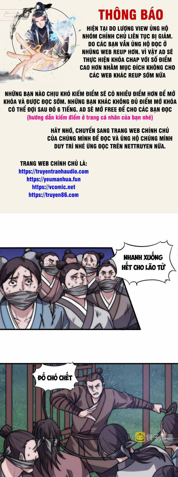 Ta Có Một Sơn Trại Chap 499 - Next Chap 500