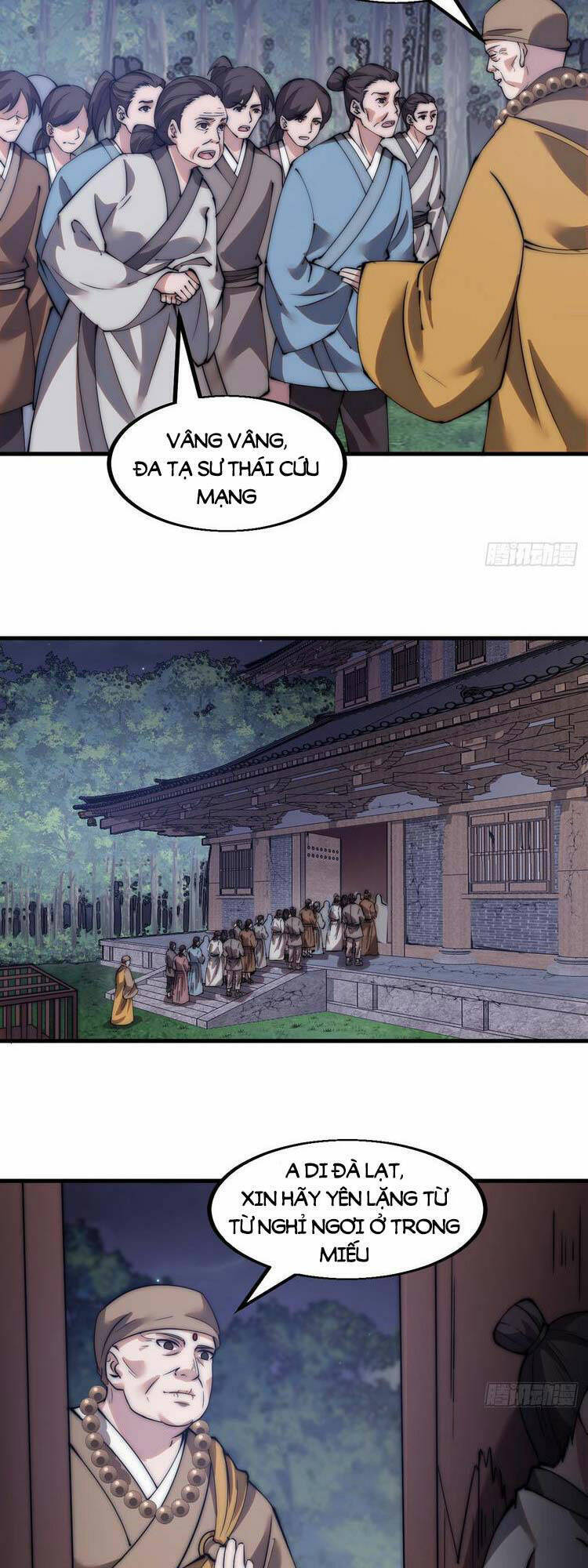 Ta Có Một Sơn Trại Chap 499 - Next Chap 500