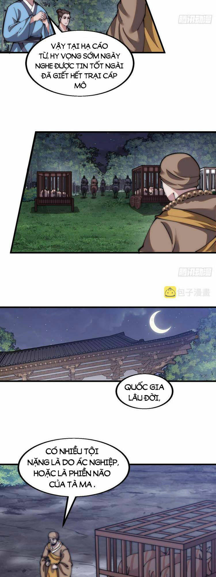 Ta Có Một Sơn Trại Chap 499 - Next Chap 500