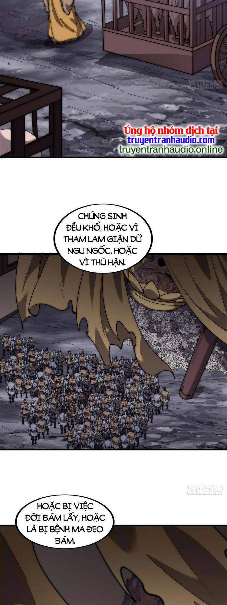 Ta Có Một Sơn Trại Chap 499 - Next Chap 500