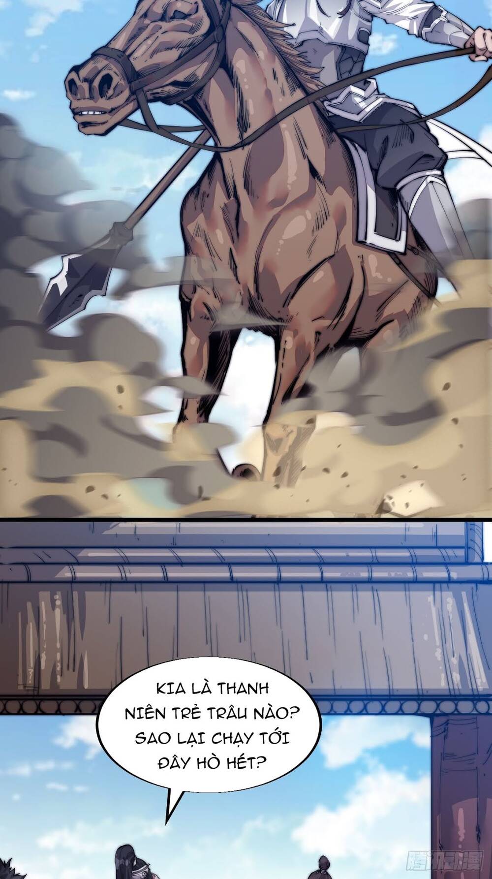 Ta Có Một Sơn Trại Chap 5 - Next Chap 6