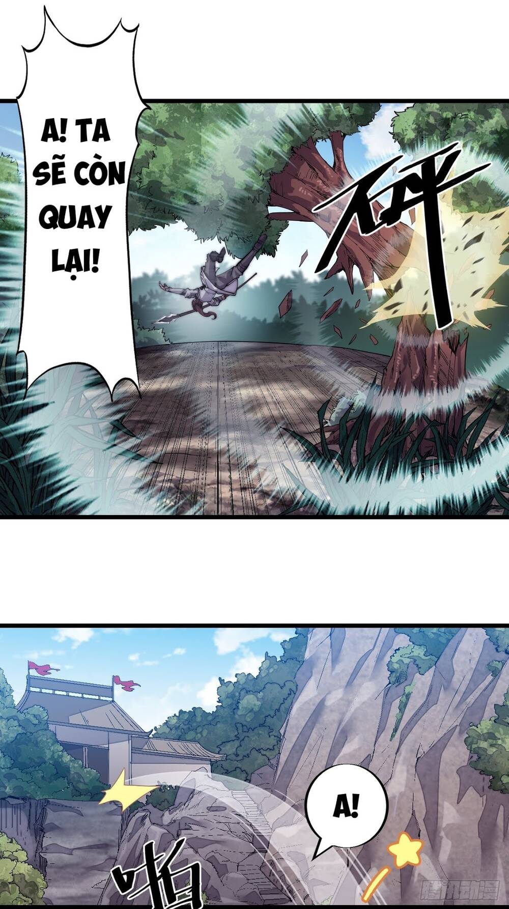 Ta Có Một Sơn Trại Chap 5 - Next Chap 6