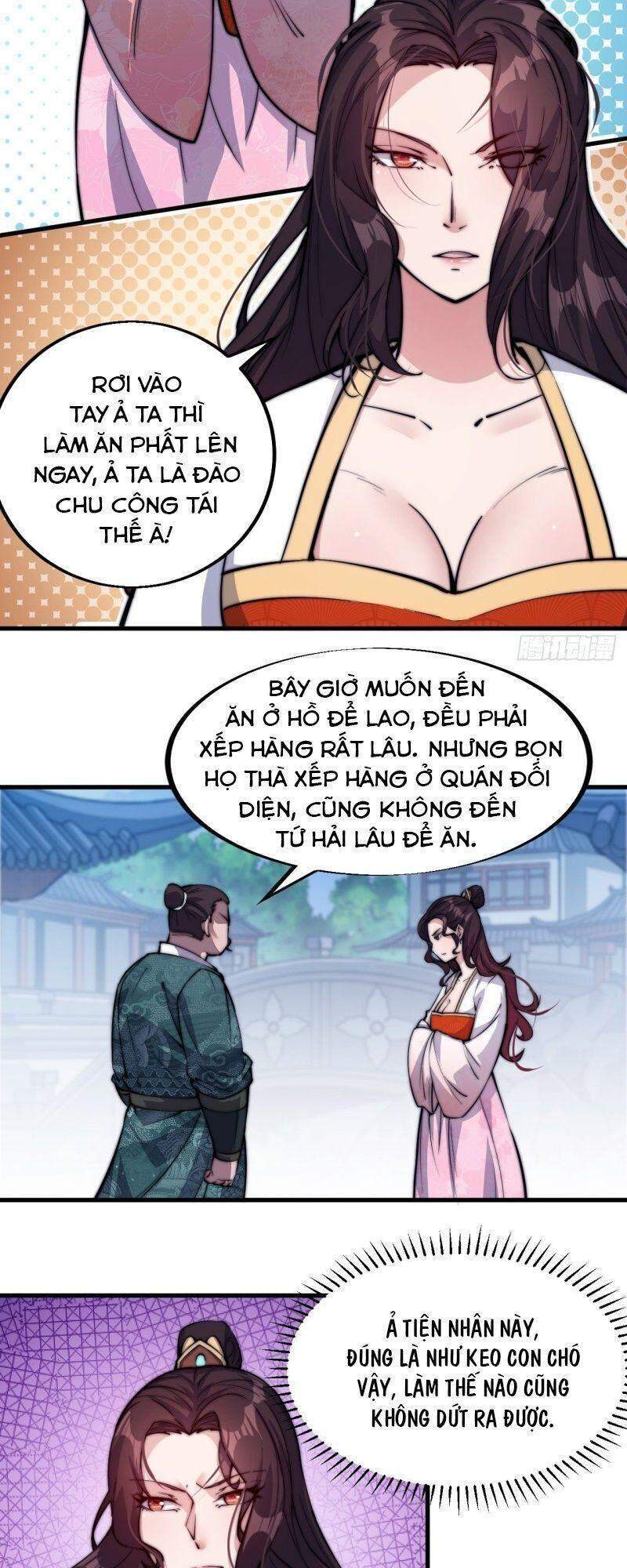 Ta Có Một Sơn Trại Chap 50 - Next Chap 51
