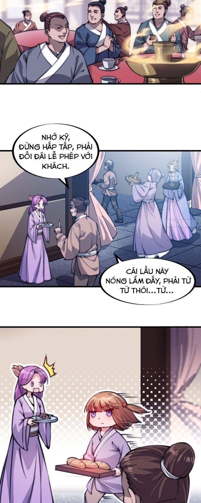 Ta Có Một Sơn Trại Chap 50 - Next Chap 51