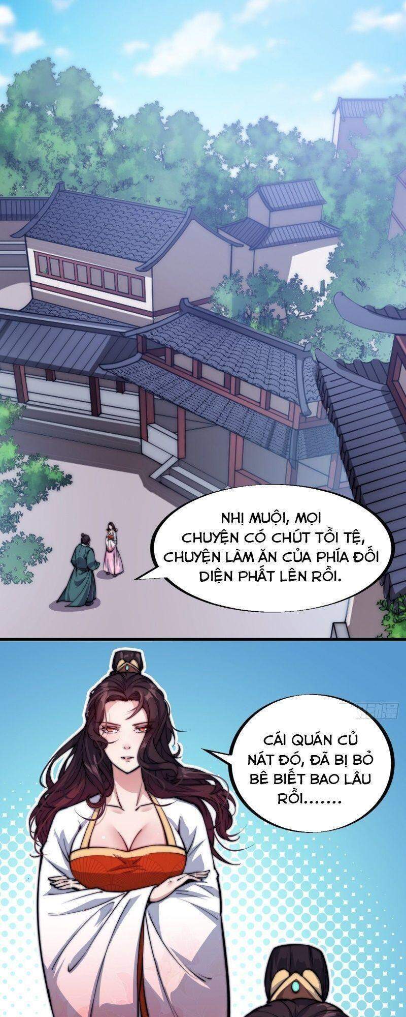Ta Có Một Sơn Trại Chap 50 - Next Chap 51