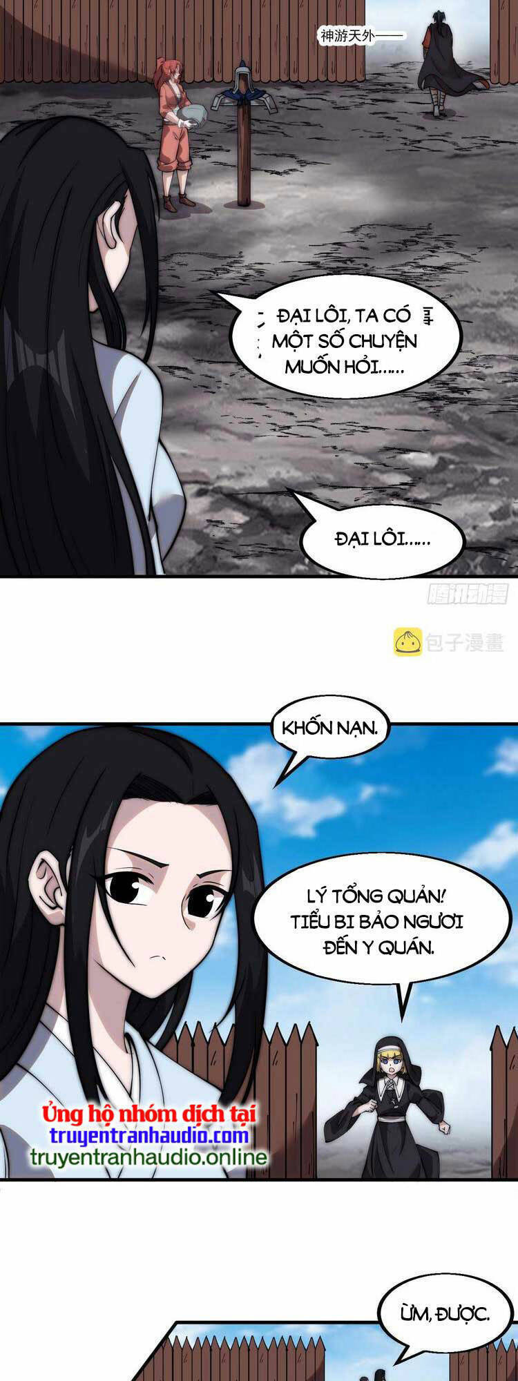 Ta Có Một Sơn Trại Chap 500 - Next Chap 501