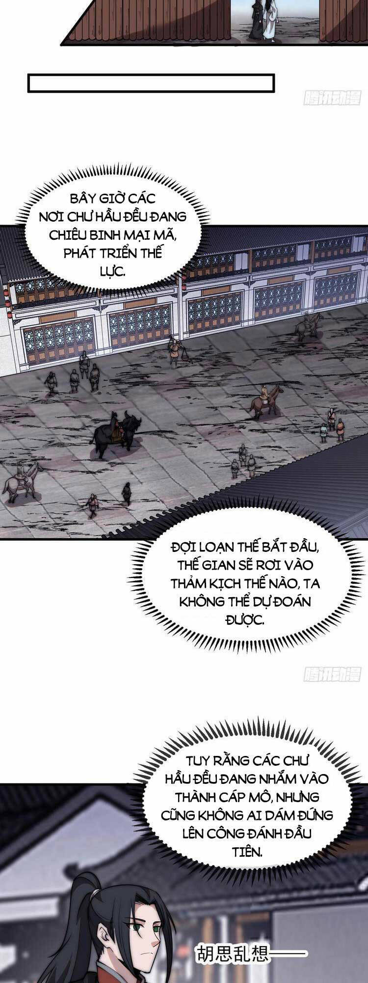 Ta Có Một Sơn Trại Chap 500 - Next Chap 501