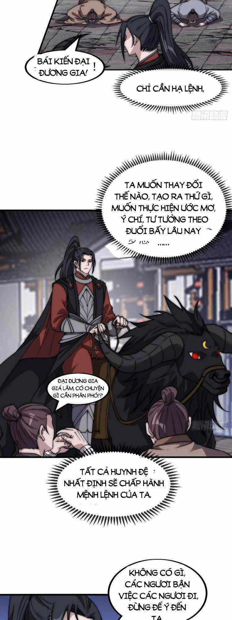 Ta Có Một Sơn Trại Chap 500 - Next Chap 501