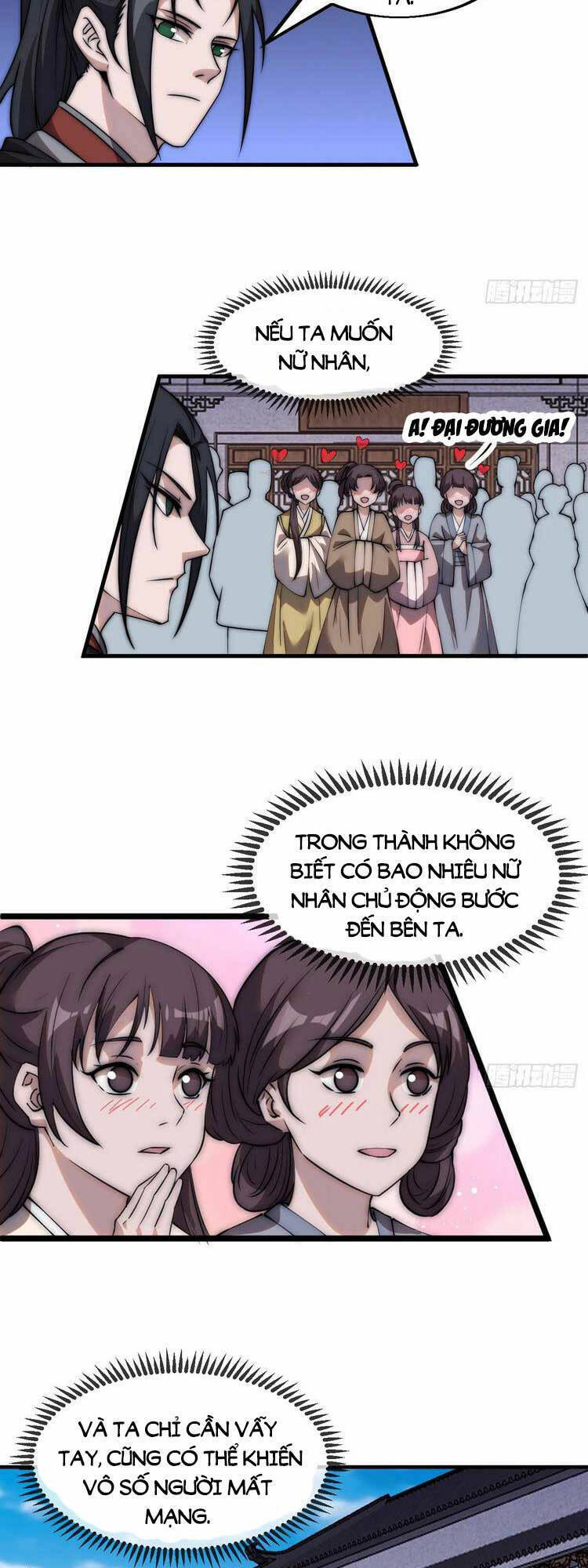 Ta Có Một Sơn Trại Chap 500 - Next Chap 501