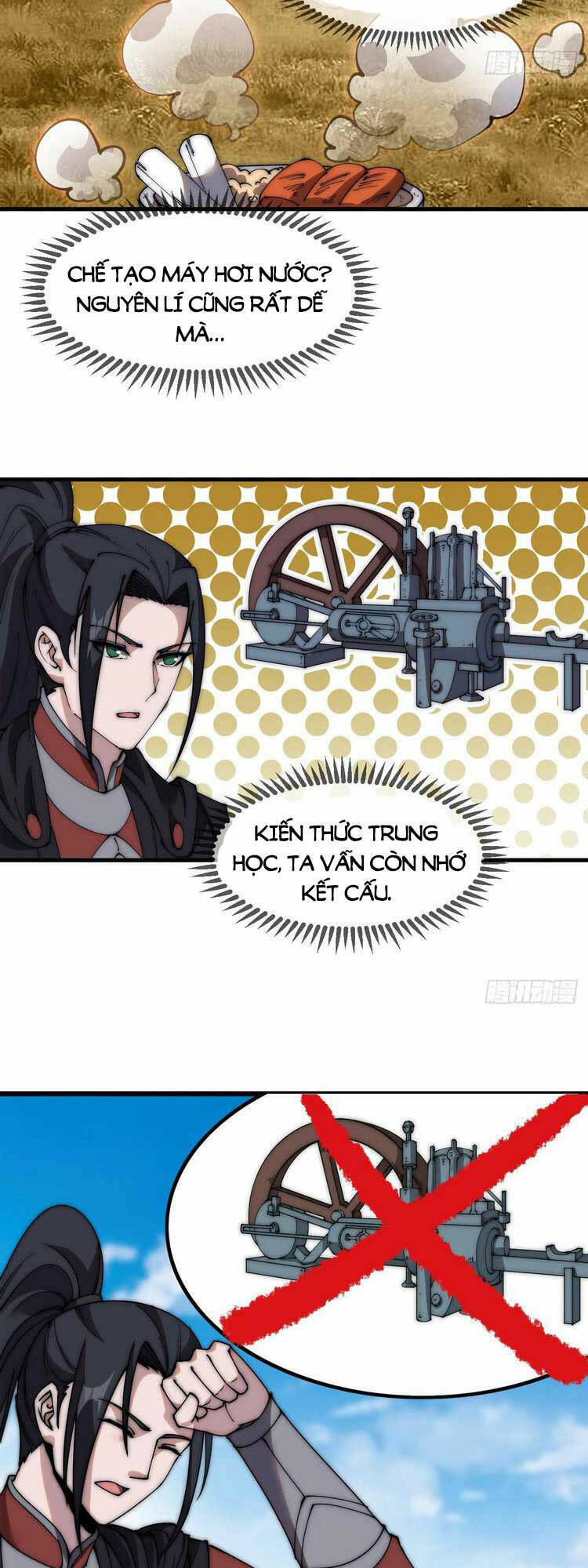 Ta Có Một Sơn Trại Chap 500 - Next Chap 501