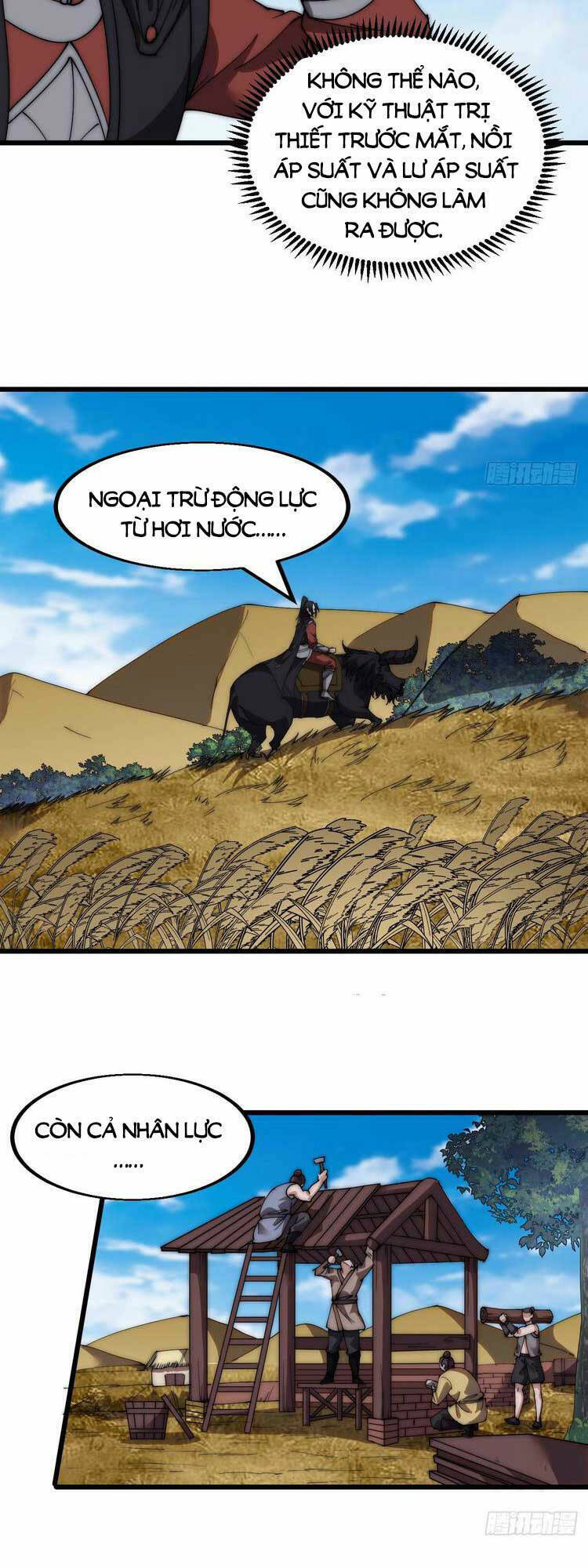 Ta Có Một Sơn Trại Chap 500 - Next Chap 501