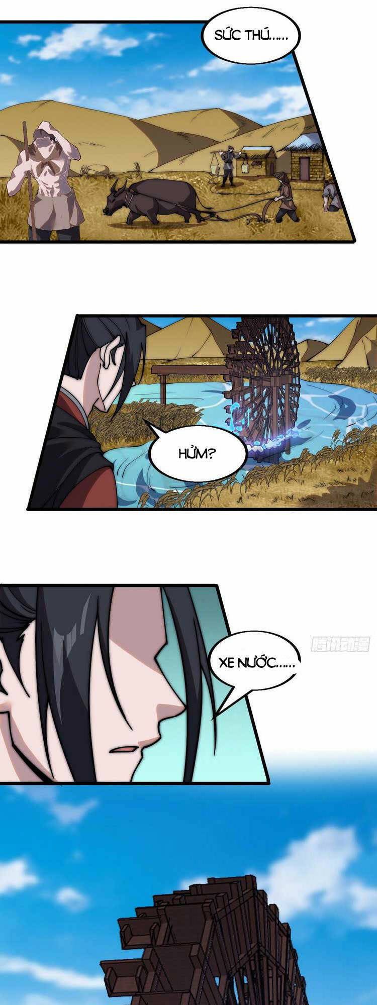 Ta Có Một Sơn Trại Chap 500 - Next Chap 501