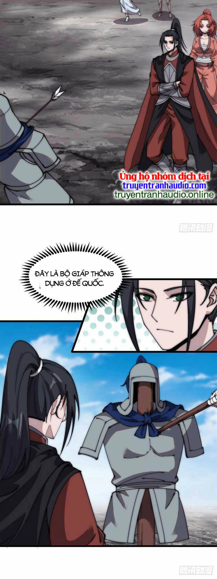 Ta Có Một Sơn Trại Chap 500 - Next Chap 501