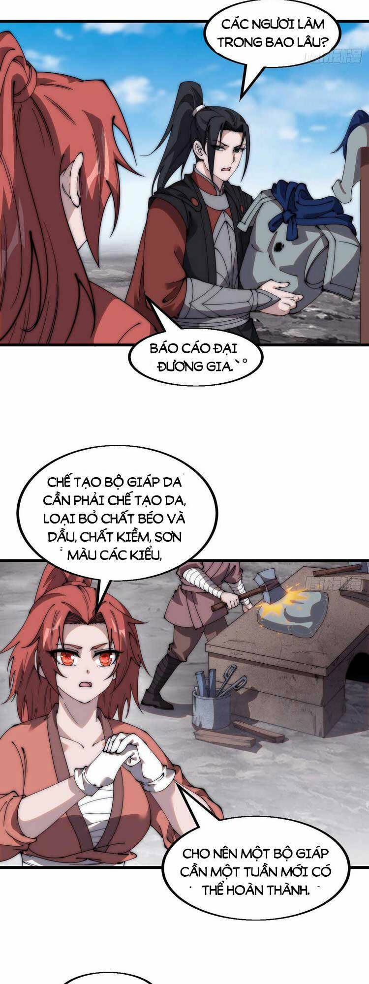 Ta Có Một Sơn Trại Chap 500 - Next Chap 501