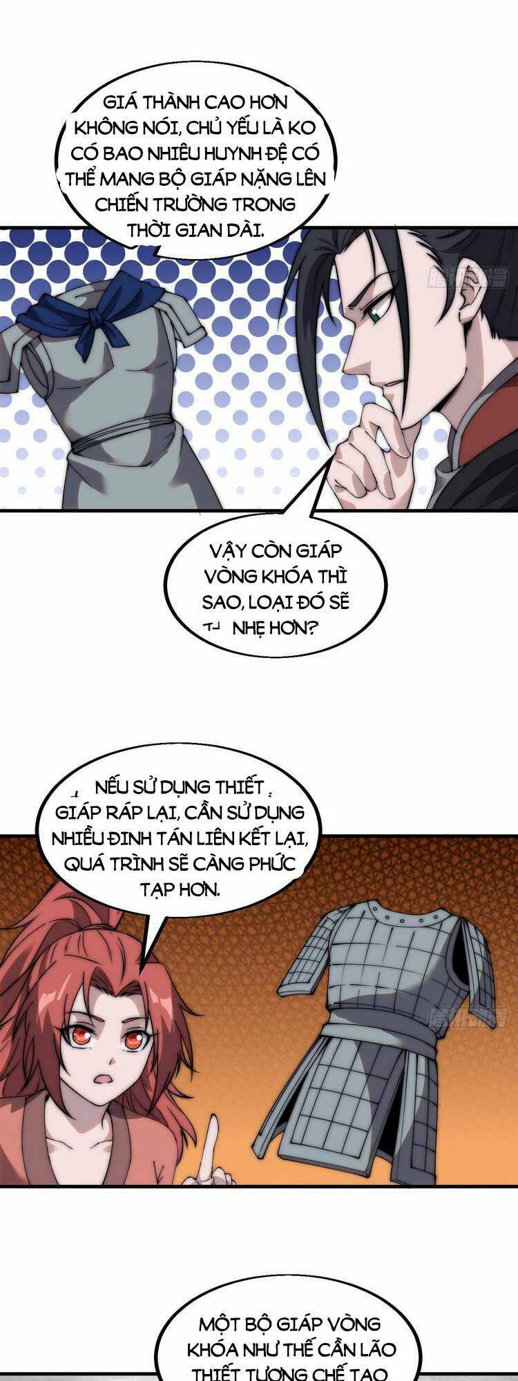 Ta Có Một Sơn Trại Chap 500 - Next Chap 501