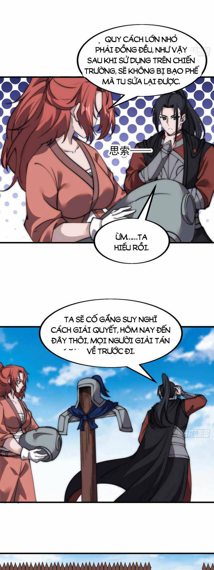 Ta Có Một Sơn Trại Chap 500 - Next Chap 501