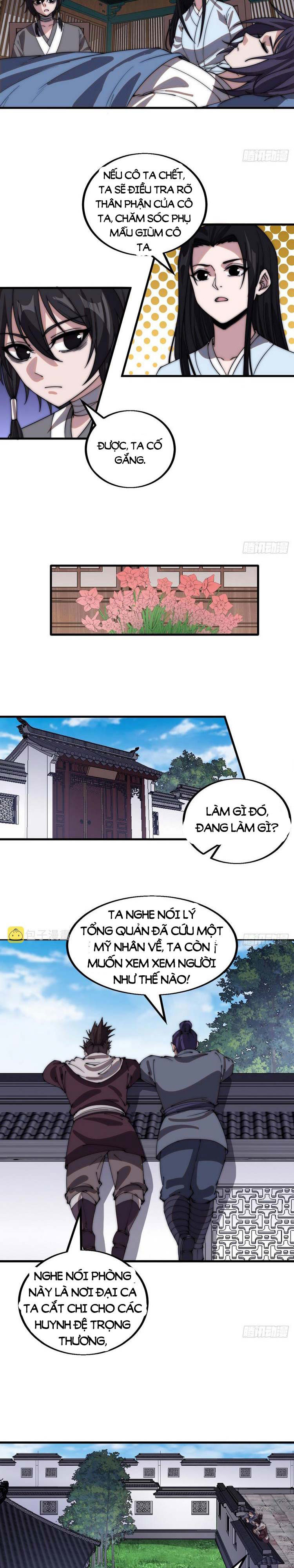 Ta Có Một Sơn Trại Chap 501 - Next Chap 502