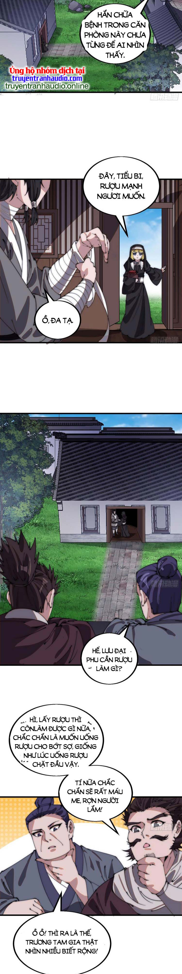 Ta Có Một Sơn Trại Chap 501 - Next Chap 502