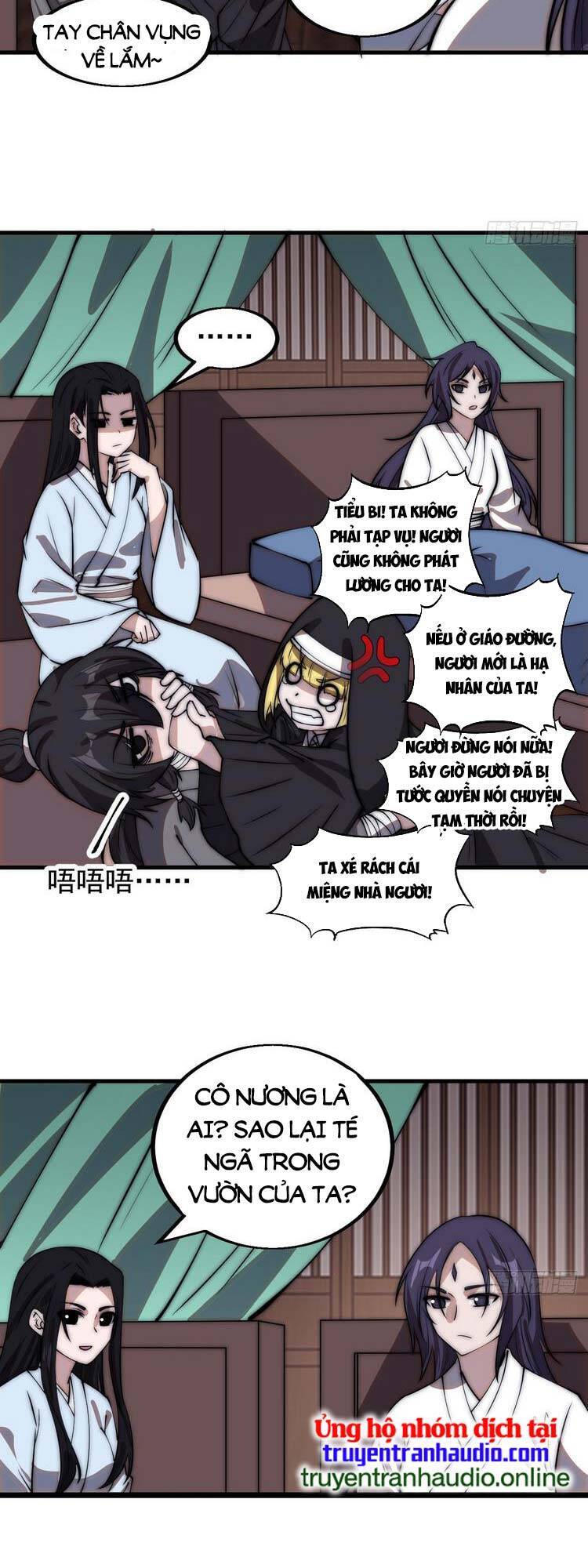 Ta Có Một Sơn Trại Chap 502 - Next Chap 503