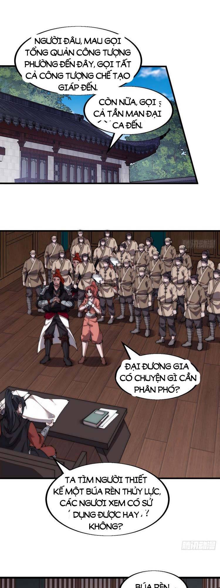 Ta Có Một Sơn Trại Chap 502 - Next Chap 503