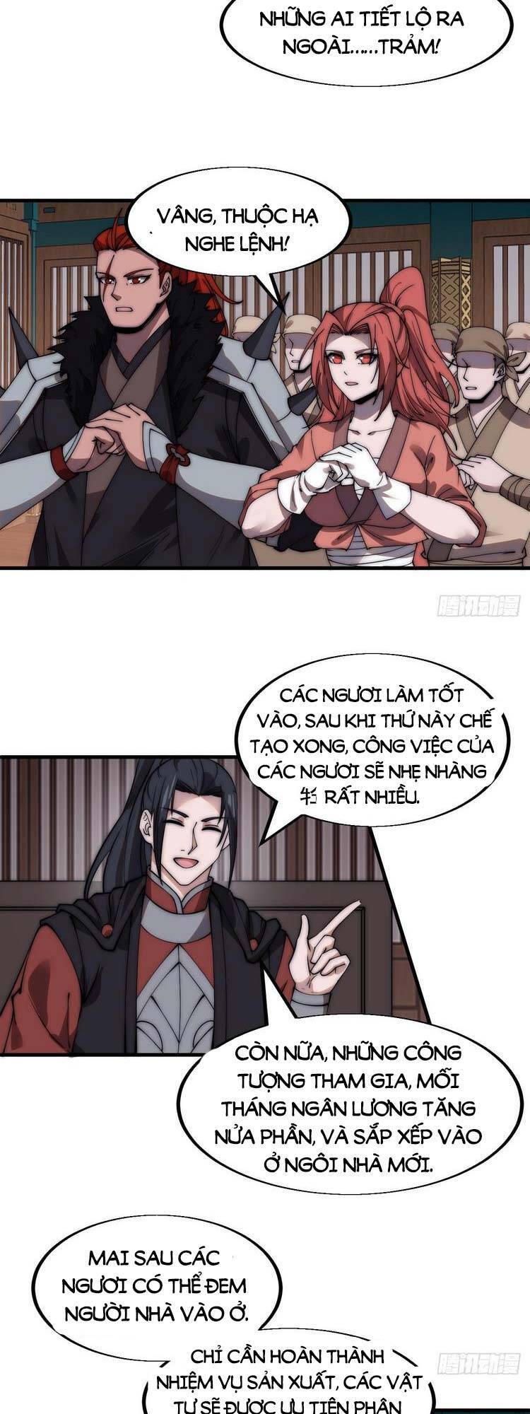 Ta Có Một Sơn Trại Chap 502 - Next Chap 503