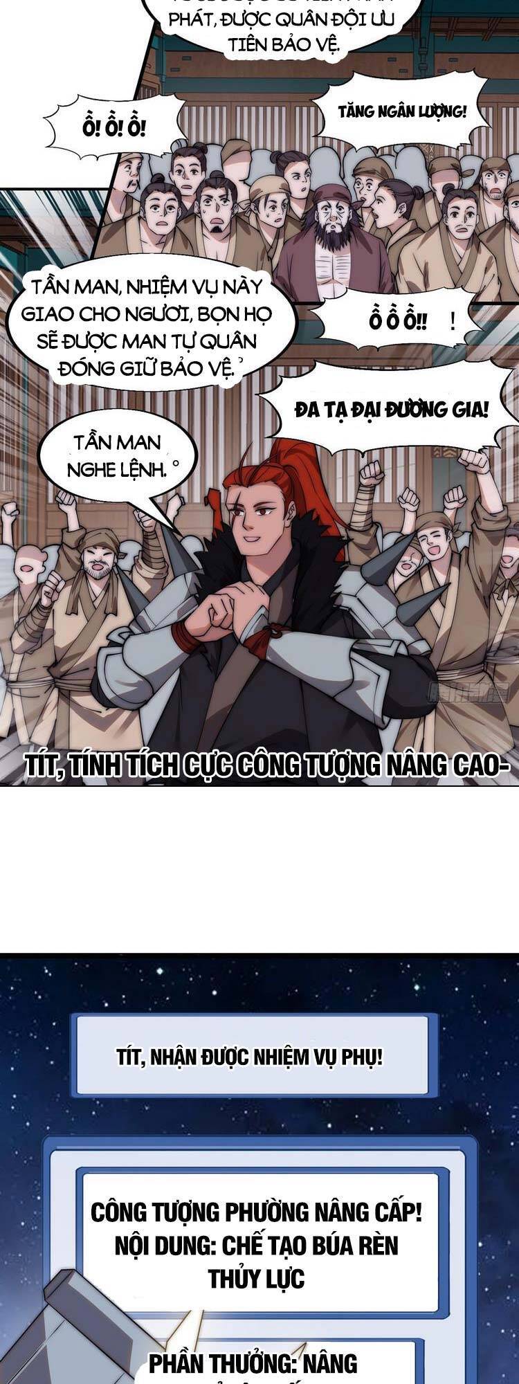 Ta Có Một Sơn Trại Chap 502 - Next Chap 503