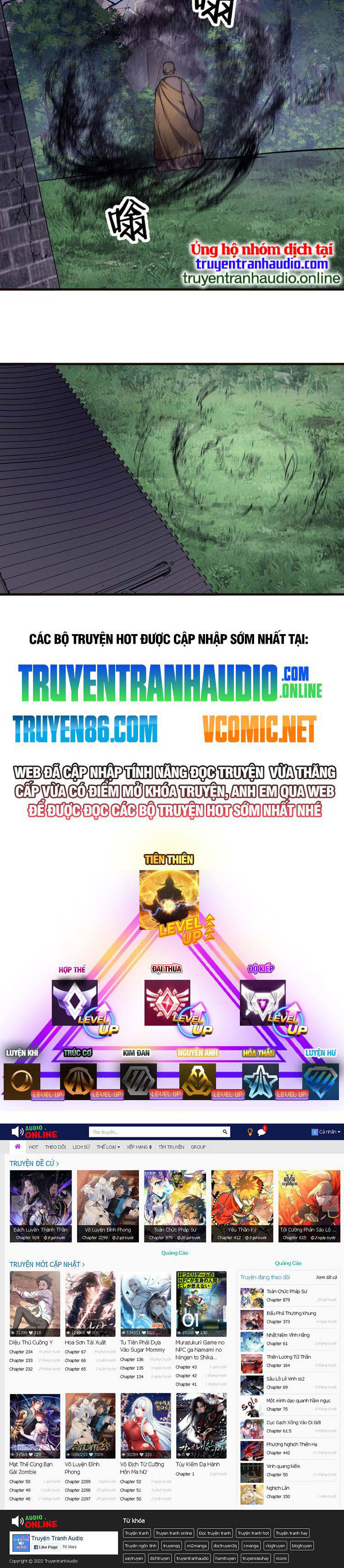 Ta Có Một Sơn Trại Chap 503 - Next Chap 504