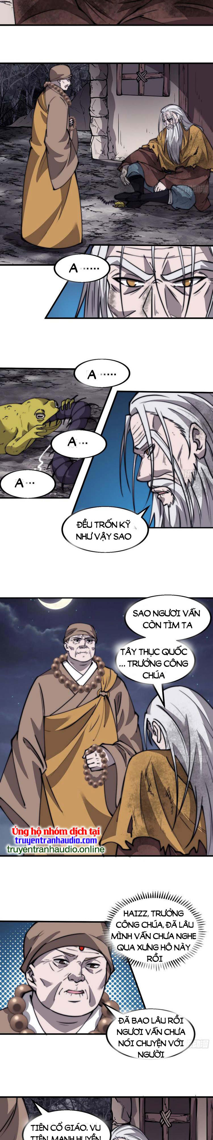 Ta Có Một Sơn Trại Chap 504 - Next Chap 505
