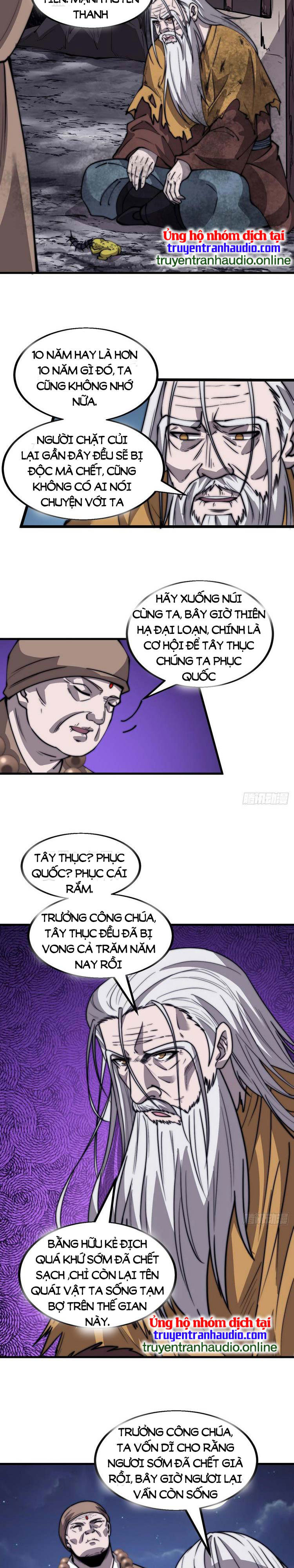 Ta Có Một Sơn Trại Chap 504 - Next Chap 505